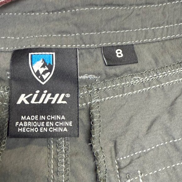 KÜHL Women’s Kontra Capri Pants – Style 6120, Dark Gray, Size 8, EUC - Picture 7 of 13